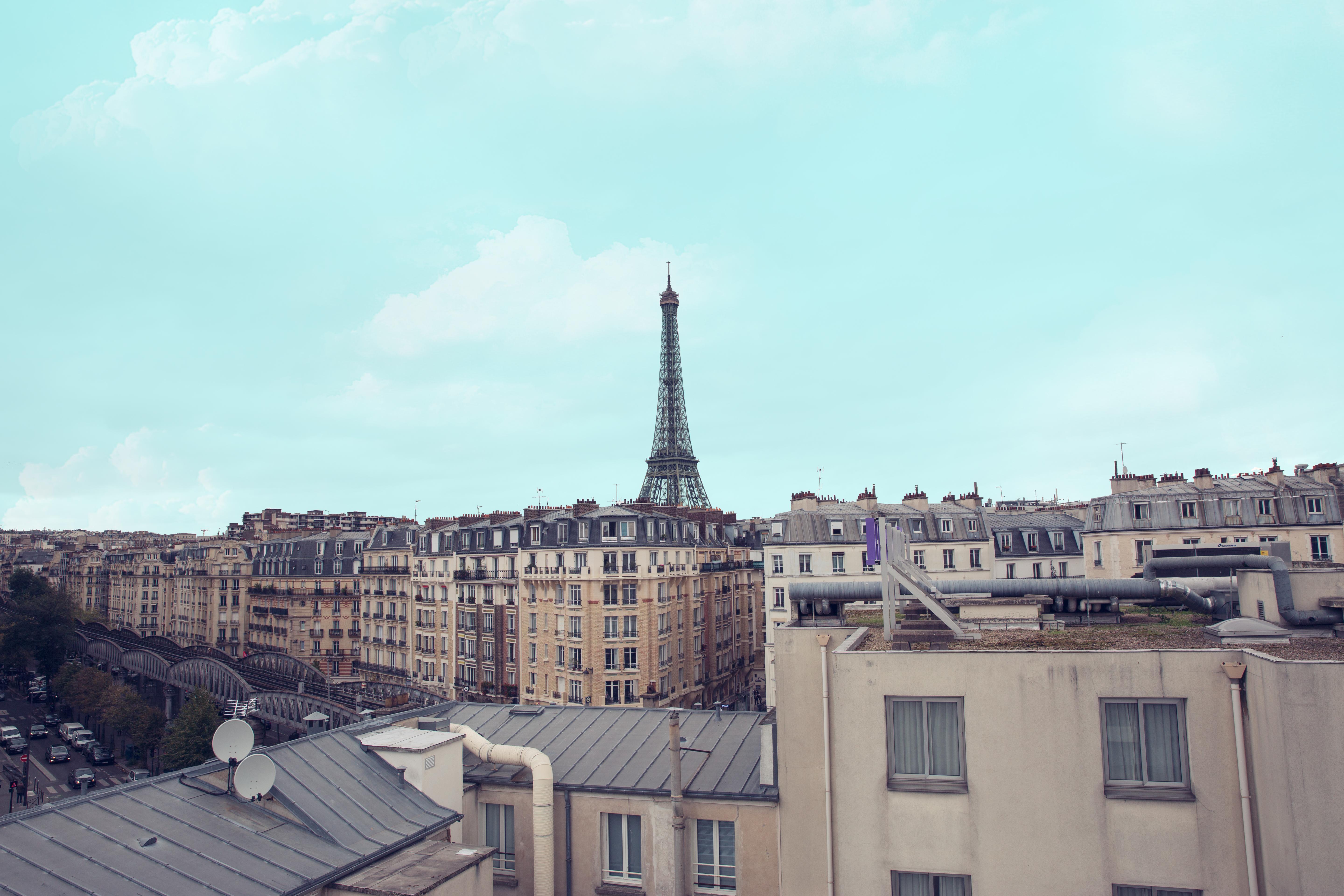 Timhotel Tour Eiffel Paris Exterior foto