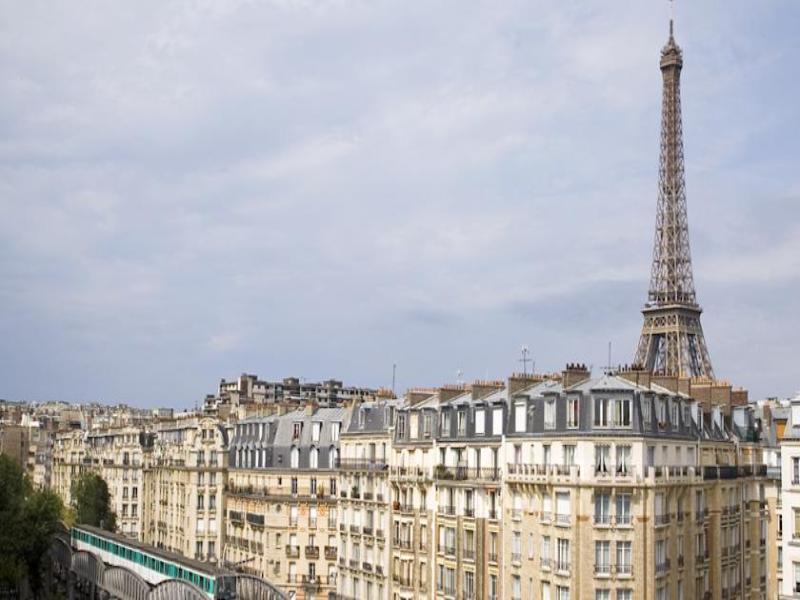 Timhotel Tour Eiffel Paris Exterior foto